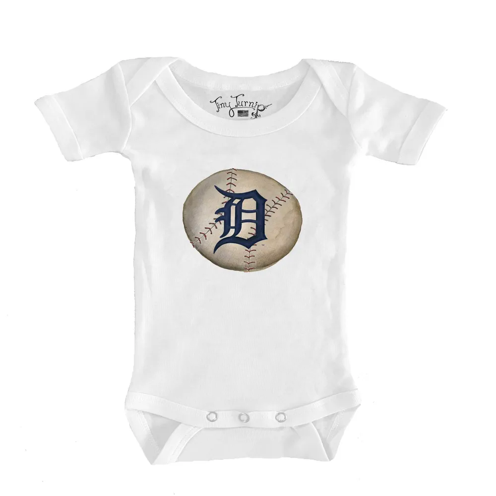 Lids Detroit Tigers Tiny Turnip Infant James Bodysuit - White