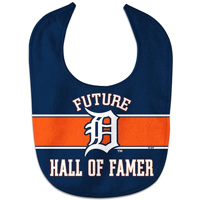 Bavoir All-Pro pour bébé WinCraft Detroit Tigers Hall of Fame