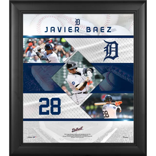 Lids Javier Baez New York Mets Fanatics Authentic Unsigned Debut Home Run  Photograph