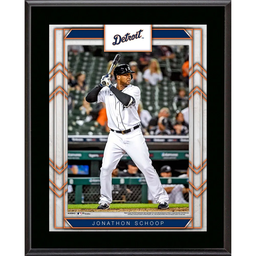 Jonathan Schoop Detroit Tigers Framed 10.5 x 13 Sublimated Player Plaque