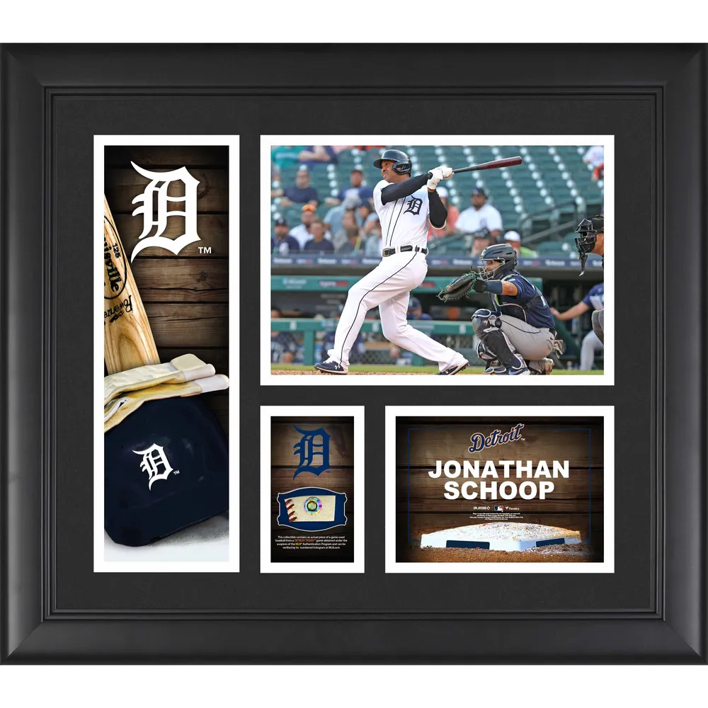 Jonathan Schoop Detroit Tigers Framed 10.5 x 13 Sublimated Player Plaque