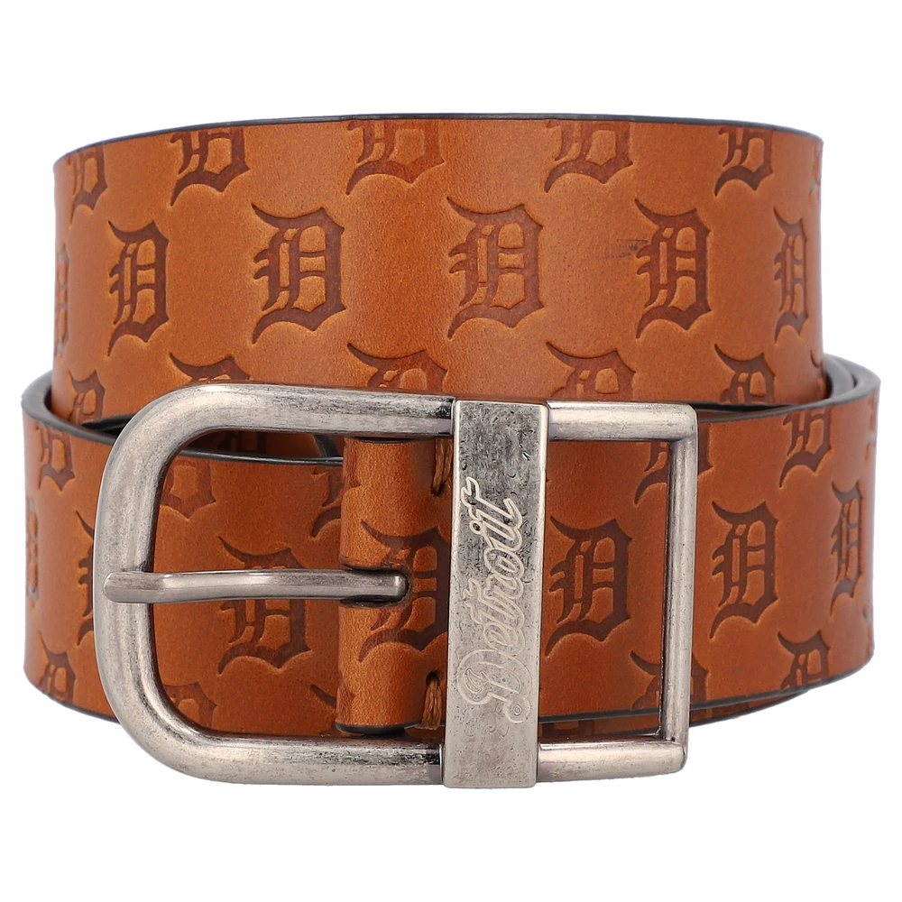 Lusso Brown Detroit Tigers Saul Belt