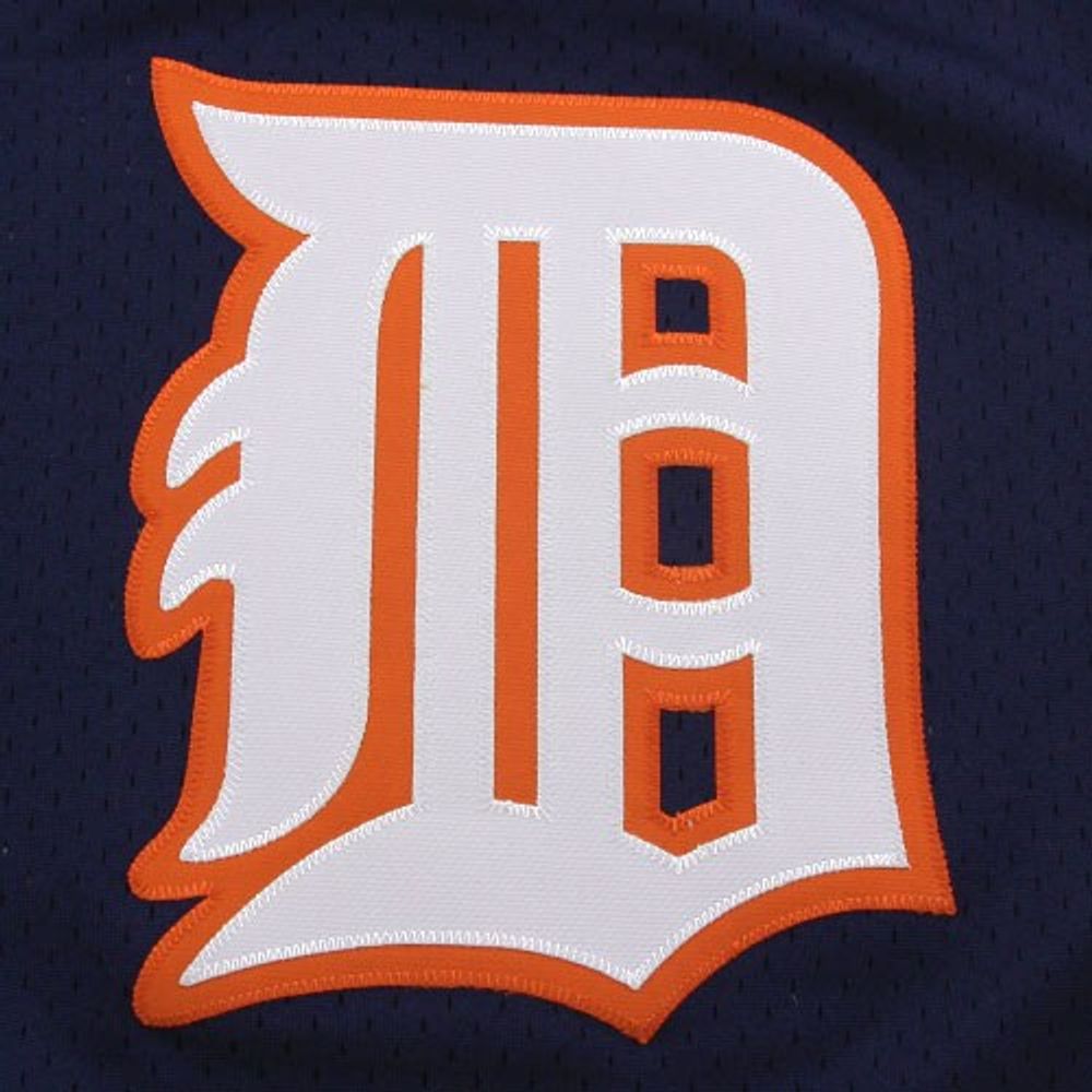 Detroit Tigers Youth Navy Home Batting Practice Jersey