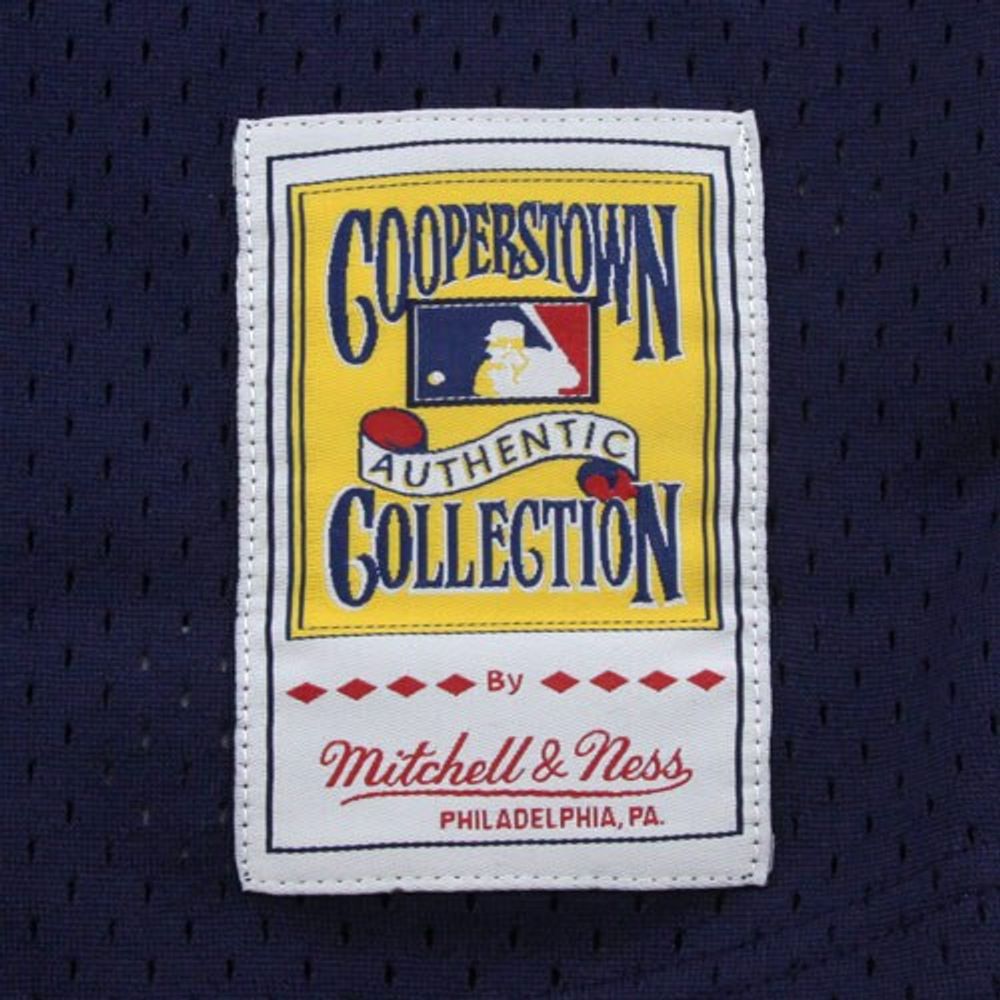 Men' S Mitchell & Ness Alan Trammell Navy Detroit Tigers 1984 Authentic Cooperstown Collection Mesh Batting Practice Jersey