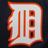 Men' s Mitchell & Ness Kirk Gibson Navy Detroit Tigers 1984 Authentic Cooperstown Collection Mesh Batting Practice Jersey