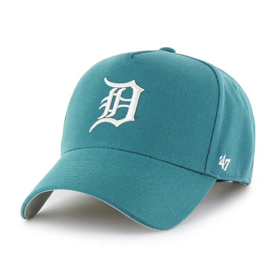 Casquette ajustable pour homme Detroit Tigers Ballpark Offside Teal '47