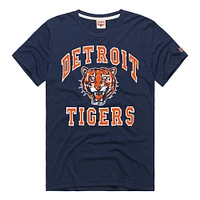 T-shirt hommage bleu marine pour homme, Hyper Local Tri-Blend, Detroit Tigers