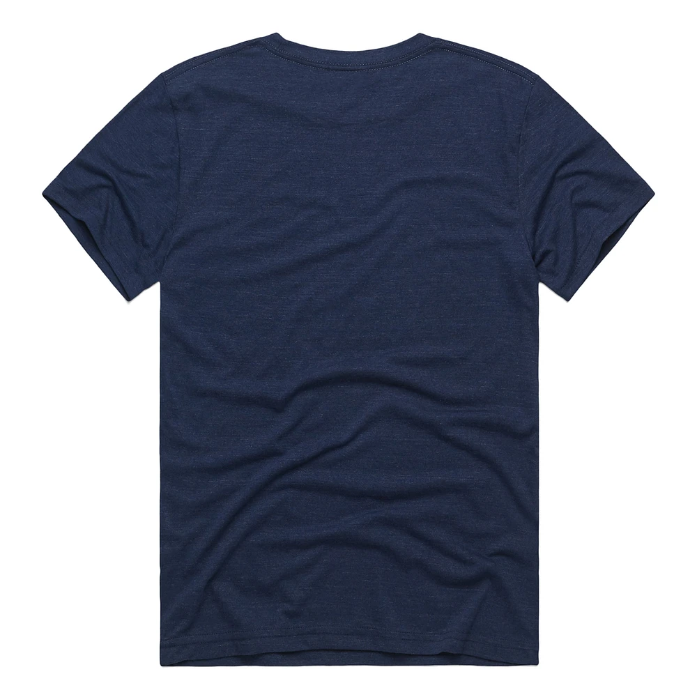 T-shirt hommage bleu marine pour homme, Hyper Local Tri-Blend, Detroit Tigers