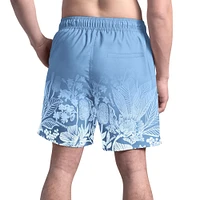 Men's Margaritaville  Blue Detroit Tigers Lagoon Fiesta Swim Shorts
