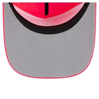 Casquette ajustable de golfeur de tous les jours rose Detroit Tigers de New Era pour homme