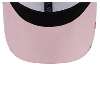 Men's New Era  White Detroit Tigers Flamingo Mesh Back 9SEVENTY Stretch-Snap Hat
