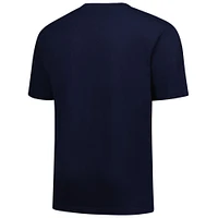 Men's Profile  Navy Detroit Tigers Big & Tall Heart Soul T-Shirt