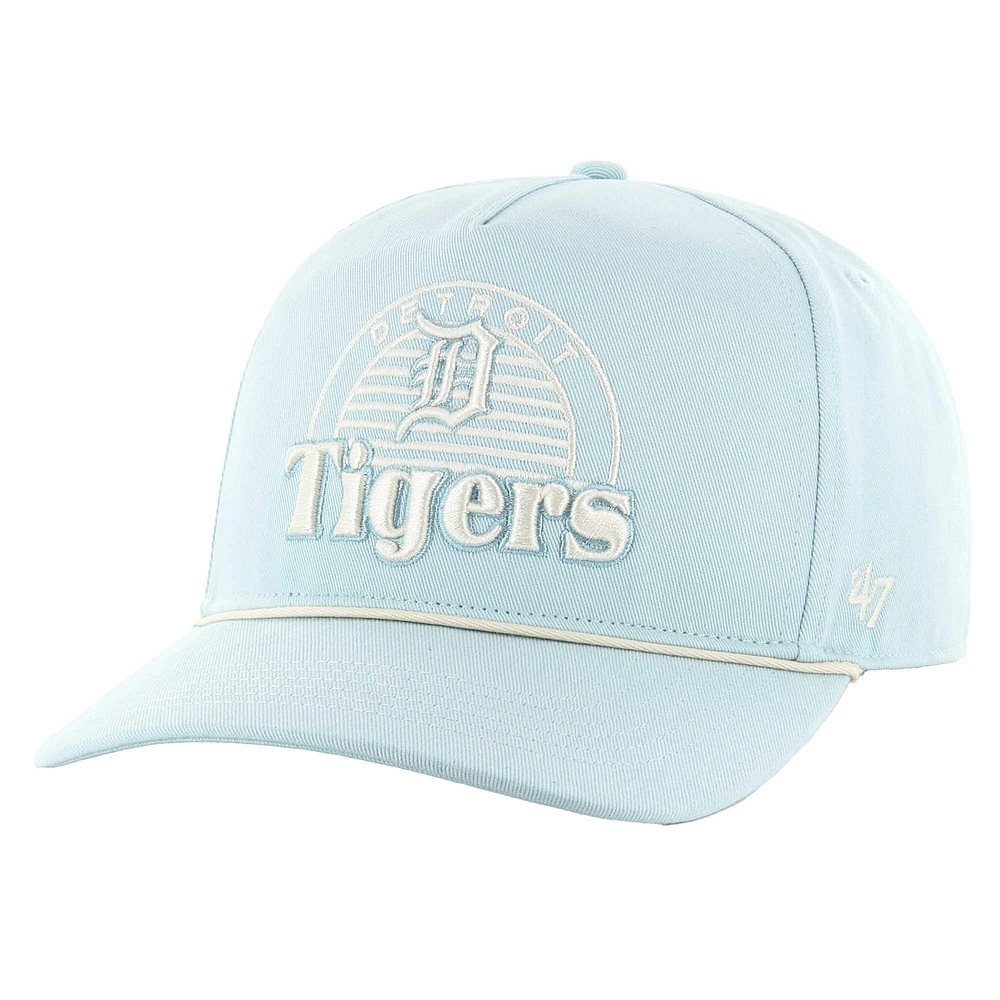 Casquette réglable '47 bleue des Detroit Tigers Wander Hitch pour hommes