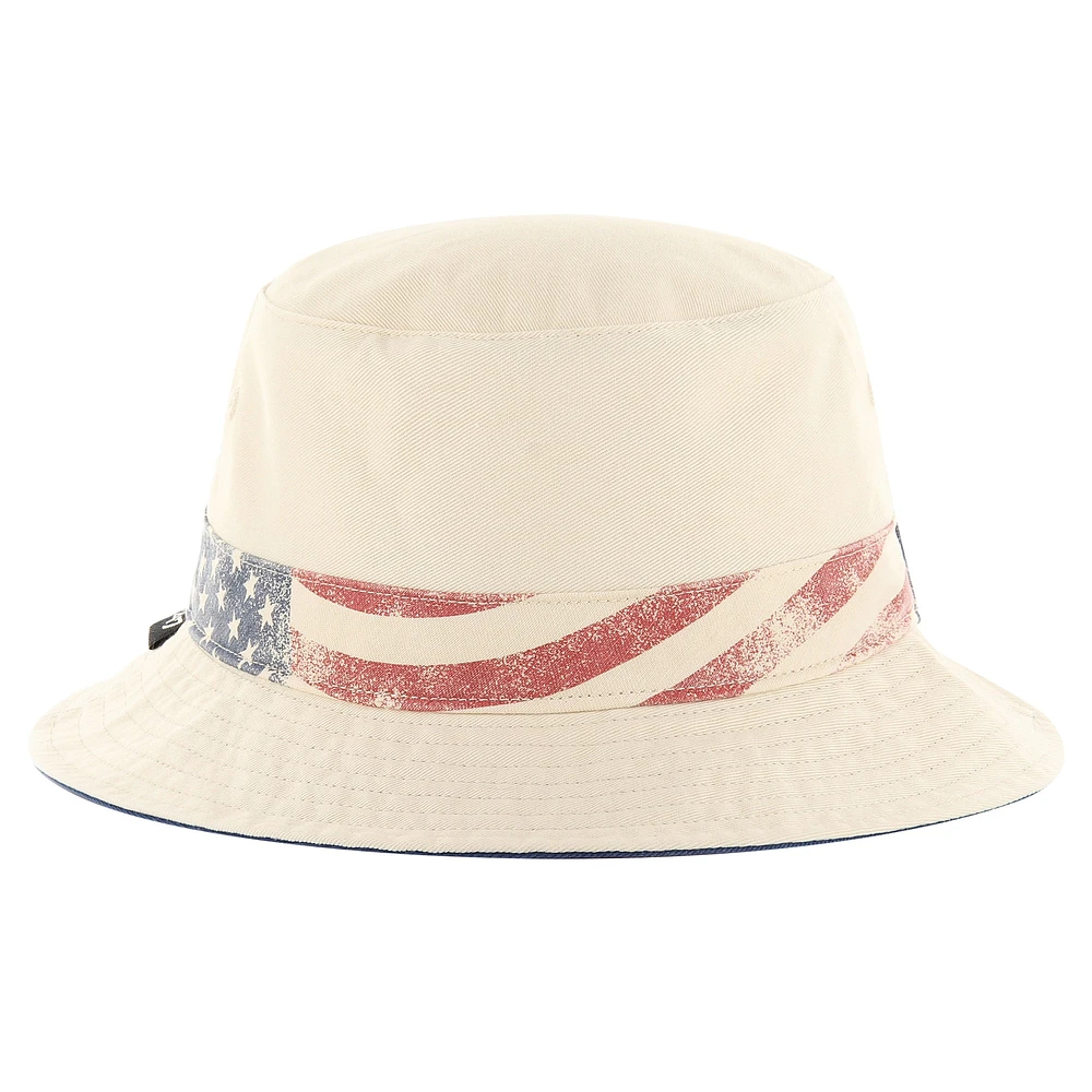 Chapeau bob Glory Daze des Detroit Tigers '47 kaki pour hommes