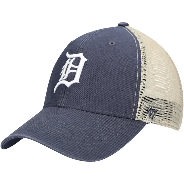 Detroit Tigers '47 Cumberland Trucker Snapback Hat - Navy