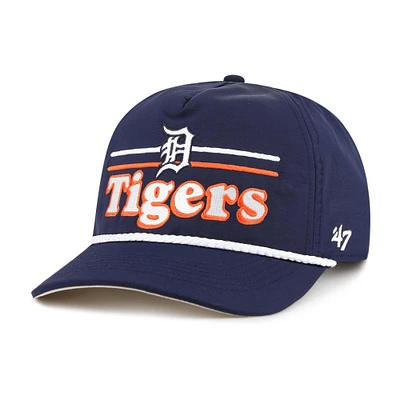 Men's '47 Navy Detroit Tigers Campscape Hitch Adjustable Hat