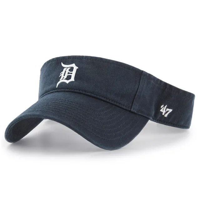 Men's '47 Navy Detroit Tigers Logo Cooperstown Collection Clean Up  Adjustable Hat