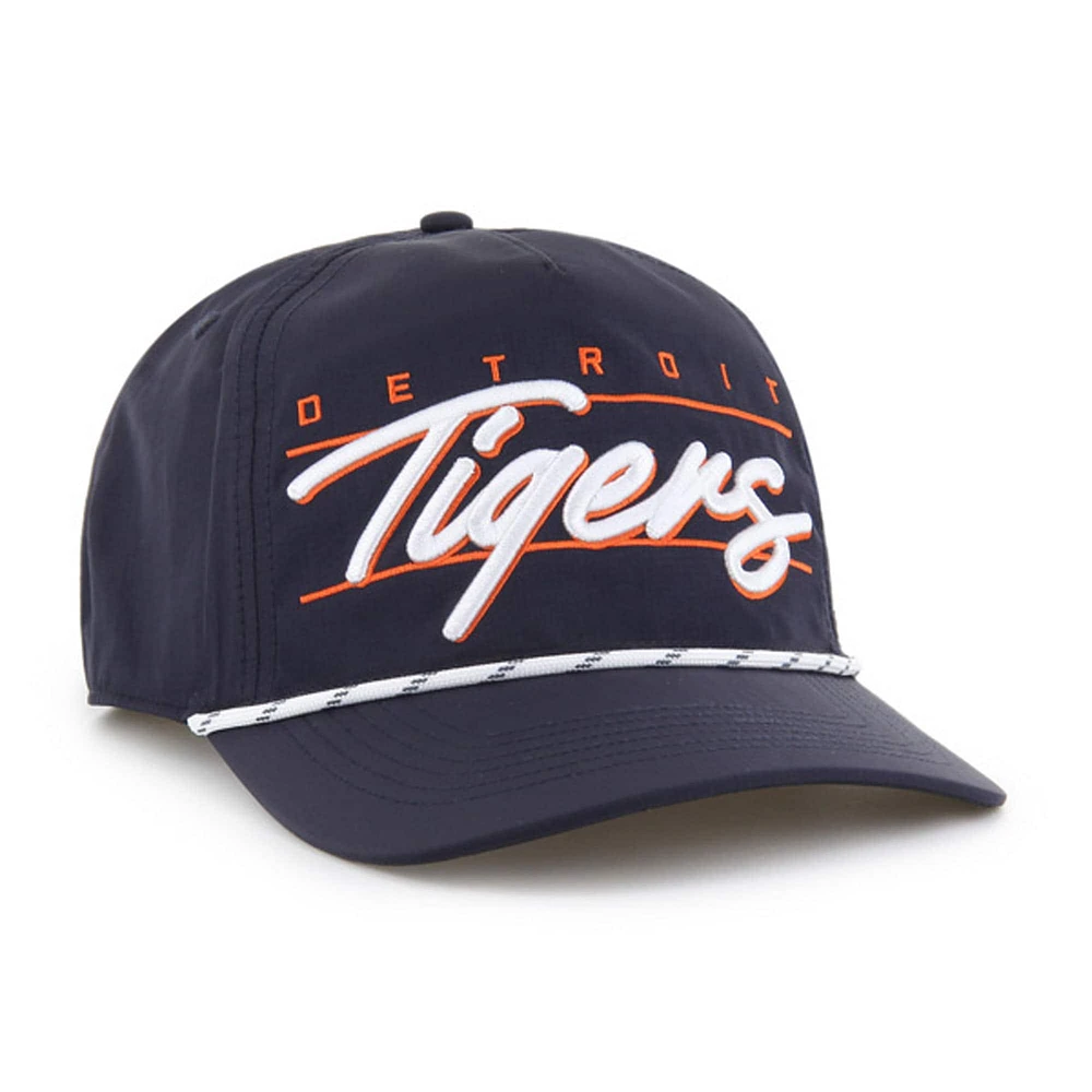 Men's '47  Navy Detroit Tigers Condor Hitch Adjustable Hat