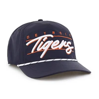 Men's '47  Navy Detroit Tigers Condor Hitch Adjustable Hat
