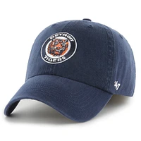 Casquette ajustée Franchise de la collection Cooperstown des Detroit Tigers '47 pour homme, bleu marine