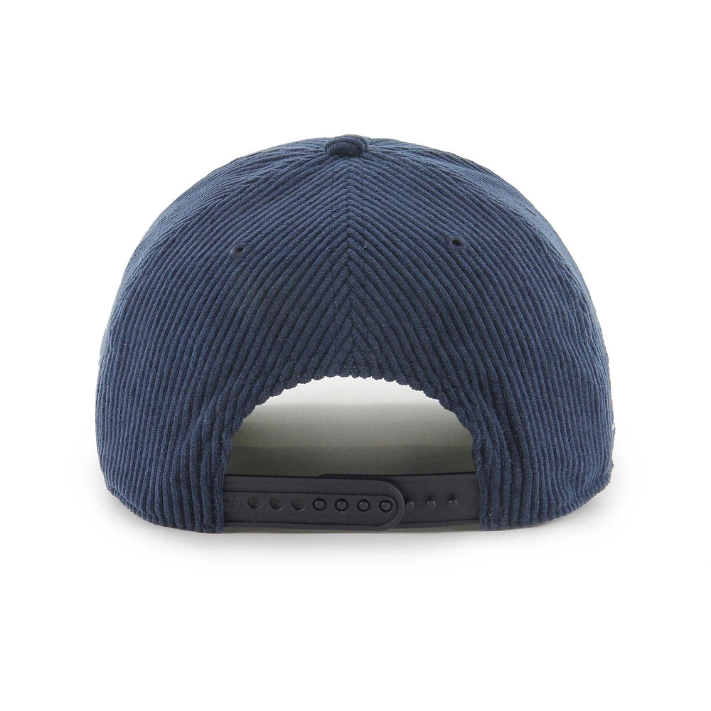 Men's '47 Navy Detroit Tigers Corduroy Hitch Adjustable Hat