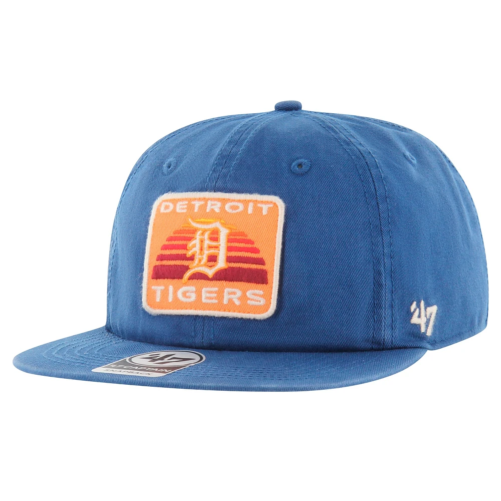 Casquette Snapback '47 Navy Detroit Tigers Cypress Captain pour hommes