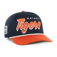Men's '47 Navy Detroit Tigers Dropshadow Rope Hitch Adjustable Hat