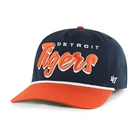 Men's '47 Navy Detroit Tigers Dropshadow Rope Hitch Adjustable Hat