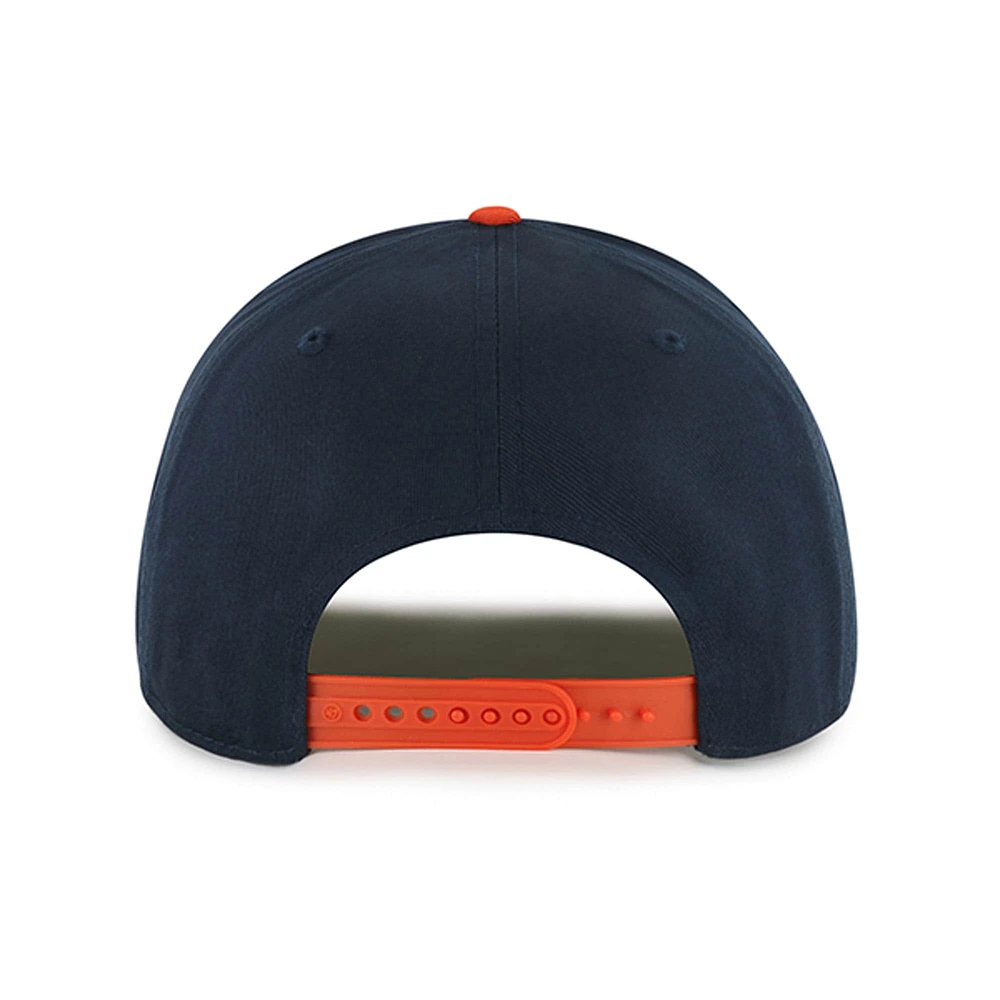 Men's '47 Navy Detroit Tigers Dropshadow Rope Hitch Adjustable Hat
