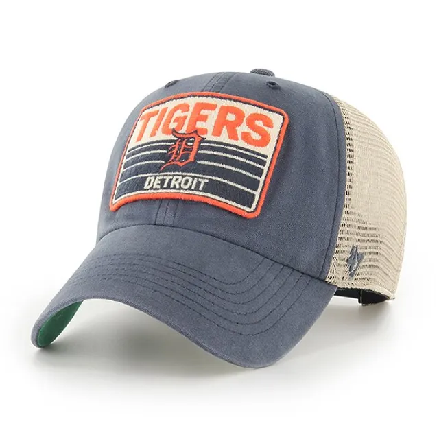 Men's Detroit Tigers Fanatics Branded Black Snapback Hat