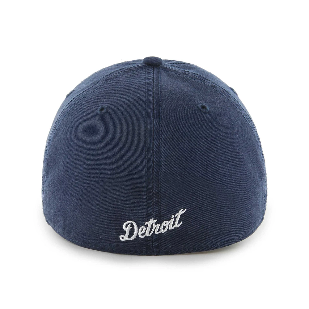 Casquette ajustée '47 Navy Detroit Tigers Franchise Logo pour homme