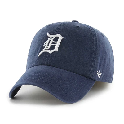 Casquette ajustée '47 Navy Detroit Tigers Franchise Logo pour homme