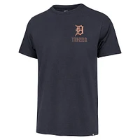 T-shirt pour hommes '47 Navy Detroit Tigers Hang Back Franklin