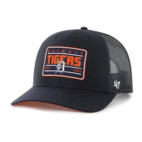 Casquette ajustable Hardline Trucker bleu marine Detroit Tigers '47 pour homme