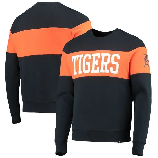 Nike Youth Detroit Tigers Blue Pregame Hoodie - M Each