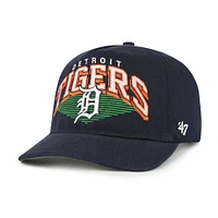 Men's '47 Navy Detroit Tigers Pomona Hitch Adjustable Hat