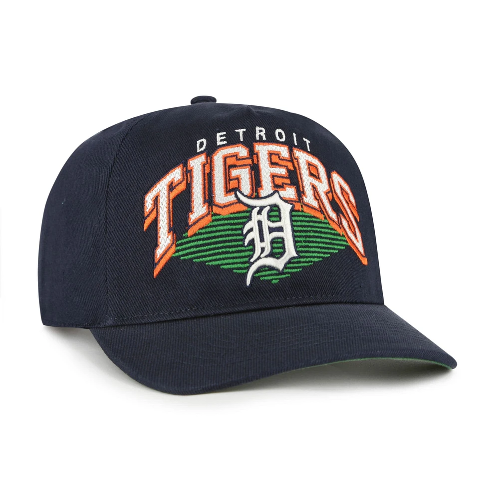 Men's '47 Navy Detroit Tigers Pomona Hitch Adjustable Hat