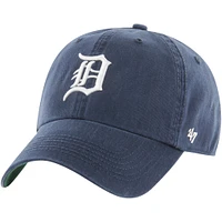 Casquette ajustée '47 Navy Detroit Tigers Sure Shot Classic Franchise pour hommes