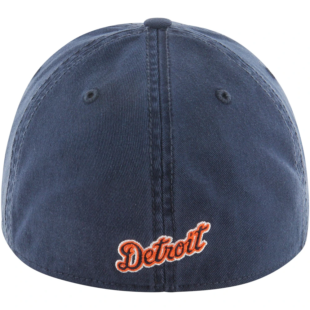 Casquette ajustée '47 Navy Detroit Tigers Sure Shot Classic Franchise pour hommes