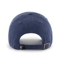 Men's '47  Navy Detroit Tigers Team Pride Clean Up Adjustable Hat