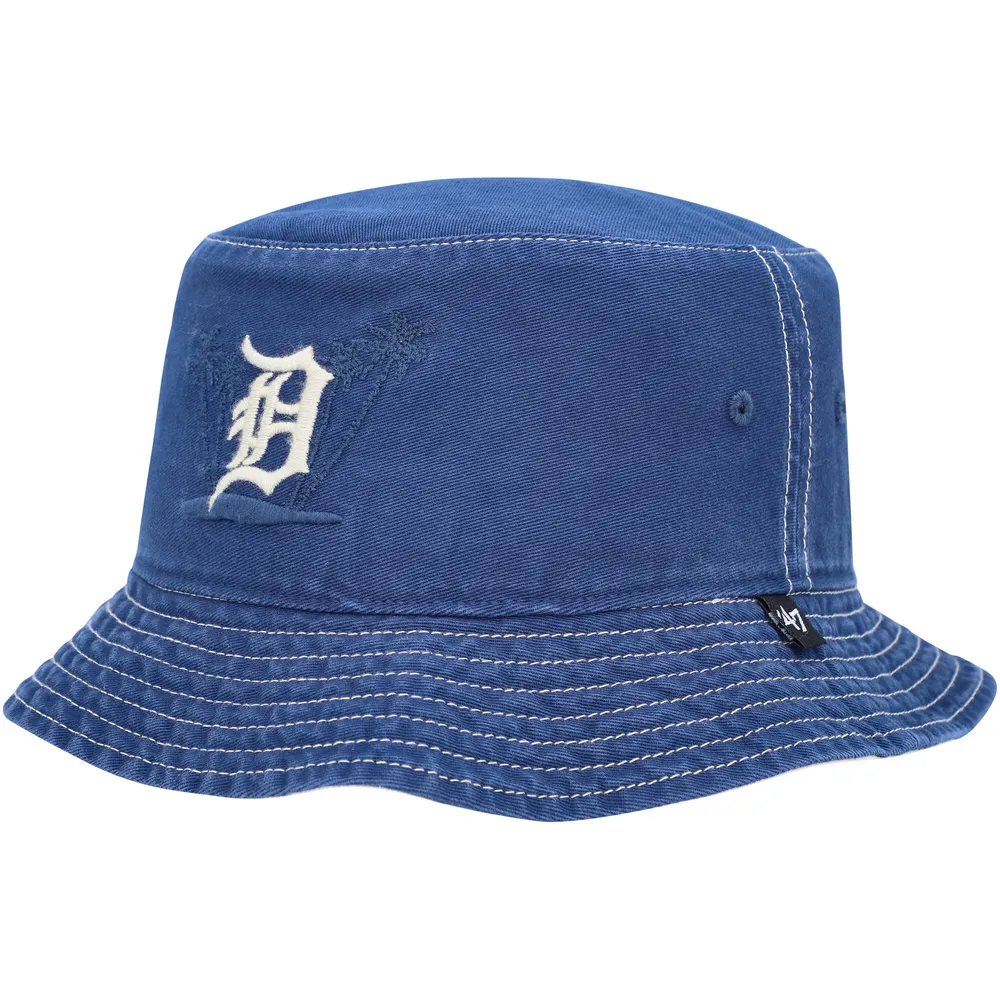 Men's '47 Orange Detroit Tigers Ballpark Bucket Hat