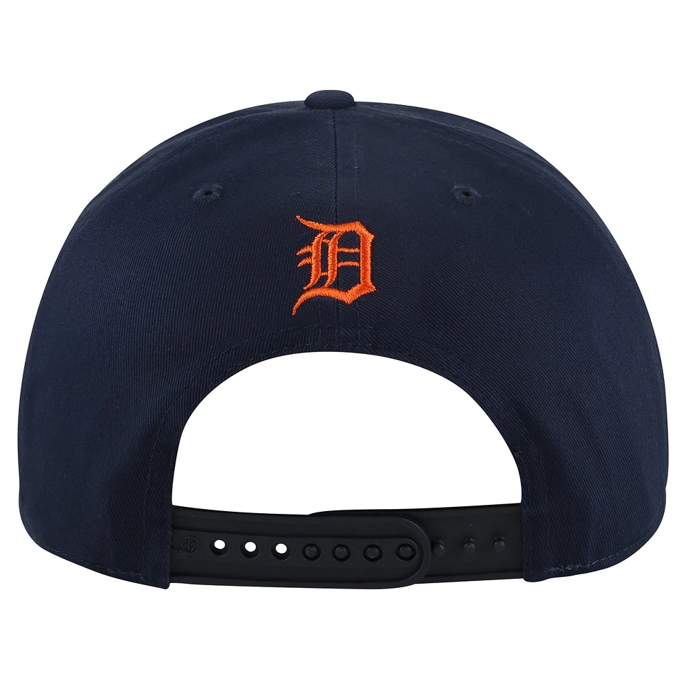 Casquette réglable Premier Hitch de la collection Wax Pack des Detroit Tigers '47 bleu marine pour hommes