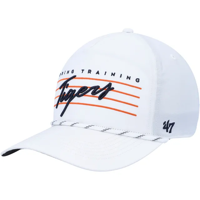 Lids Detroit Tigers '47 Slate Trucker Snapback Hat - Charcoal