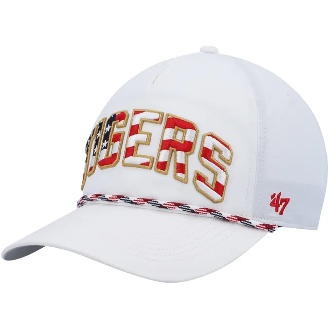 Lids Detroit Tigers '47 Women's Haze MVP Trucker Snapback Hat - Light Blue