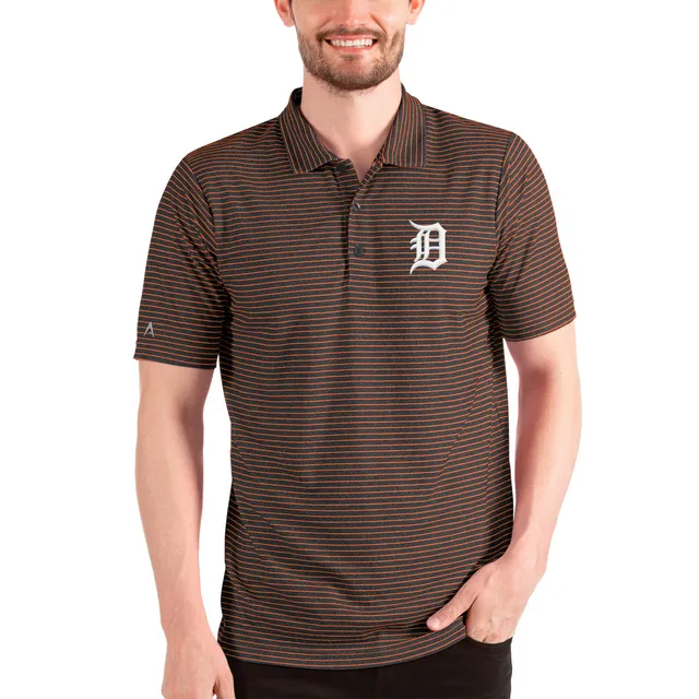 Profile Men's Navy Detroit Tigers Big & Tall Long Sleeve T-Shirt