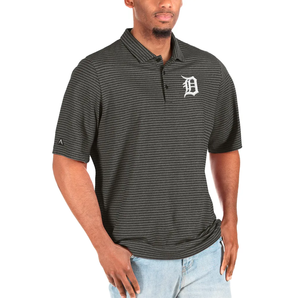 Lids Detroit Tigers Antigua Big & Tall Esteem Polo