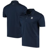 Men's CBUK by Cutter & Buck Navy Detroit Tigers Fairwood Polo