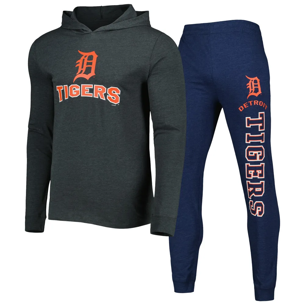 Unisex Detroit Tigers Fanatics Signature Gray Super Soft Long Sleeve T-Shirt