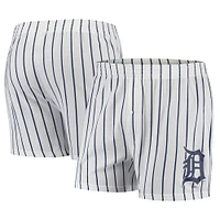 Caleçon boxeur Vigor Detroit Tigers Concepts Sport pour homme, blanc