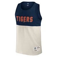 Men's Darius Rucker Collection by Fanatics Navy Detroit Tigers Colorblock Tank Top